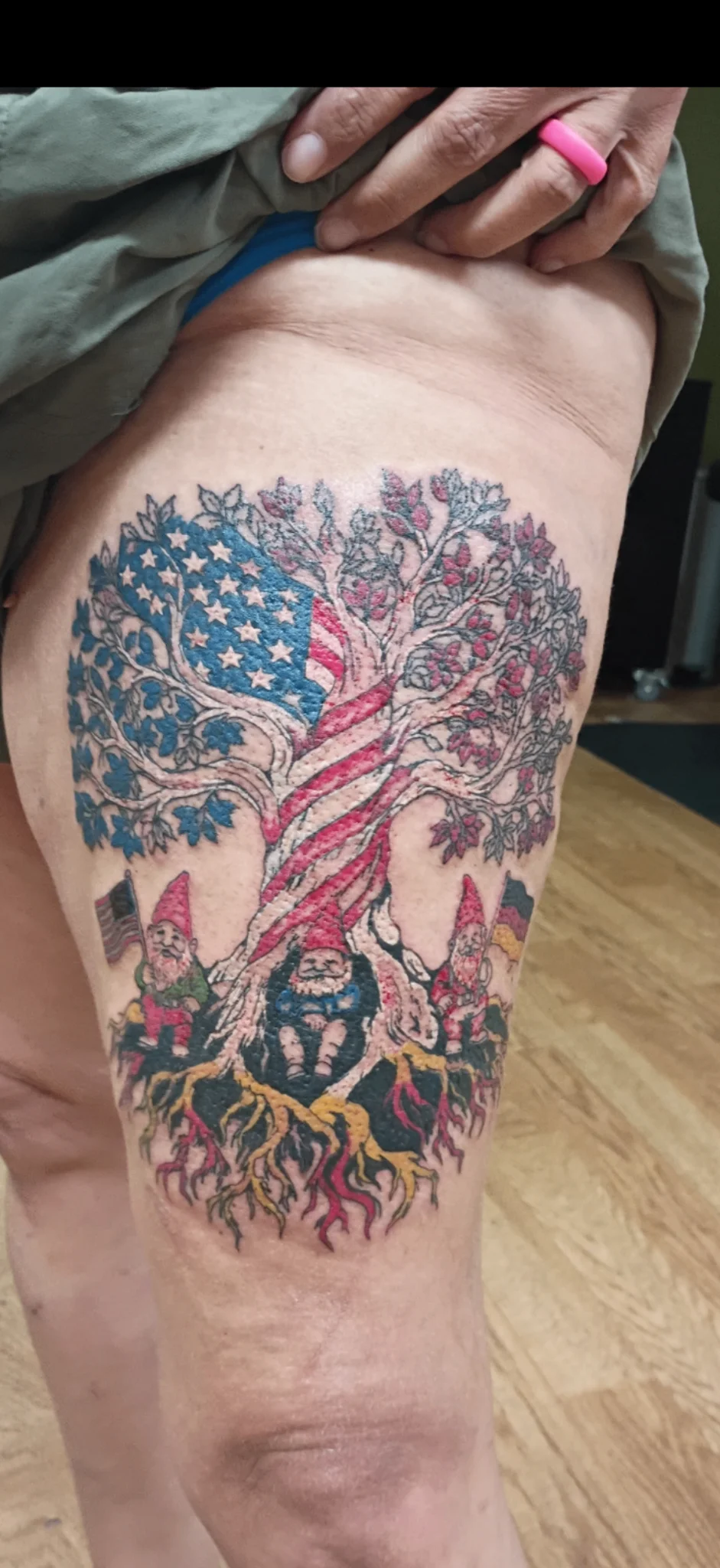 Tattoo at High Noon Tattoo