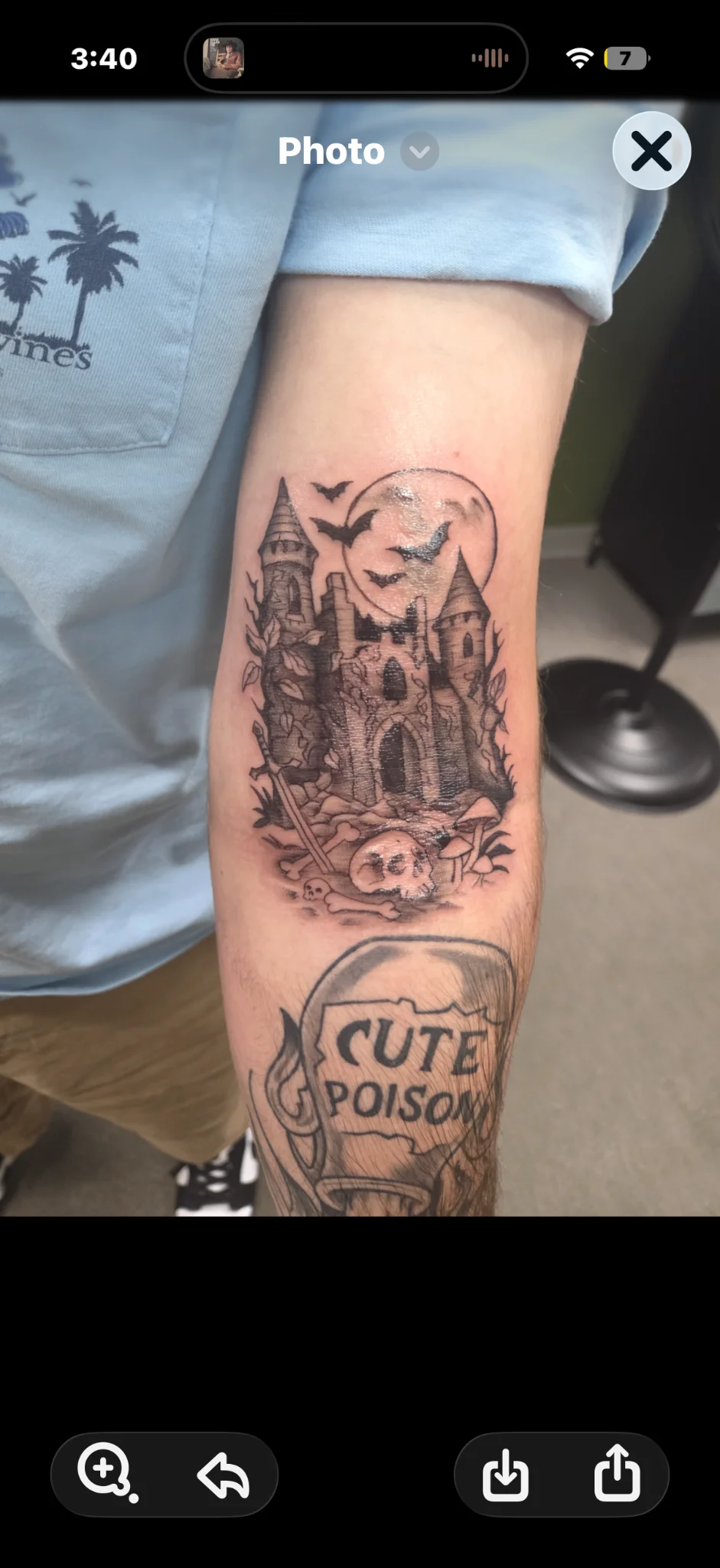 Tattoo at High Noon Tattoo