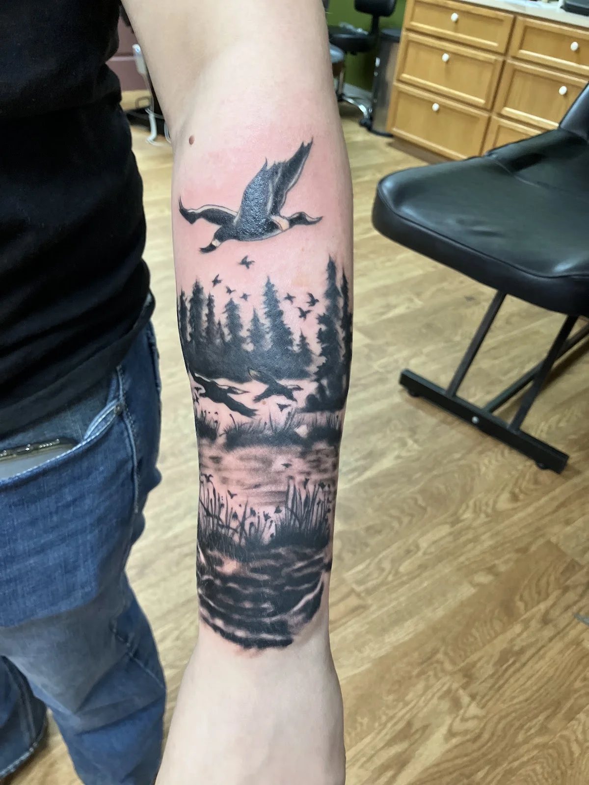 High Noon Tattoo tattoo shop in Fort Smith, AR