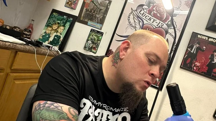 Jimmy Romance Tattoo & Body Piercing photo