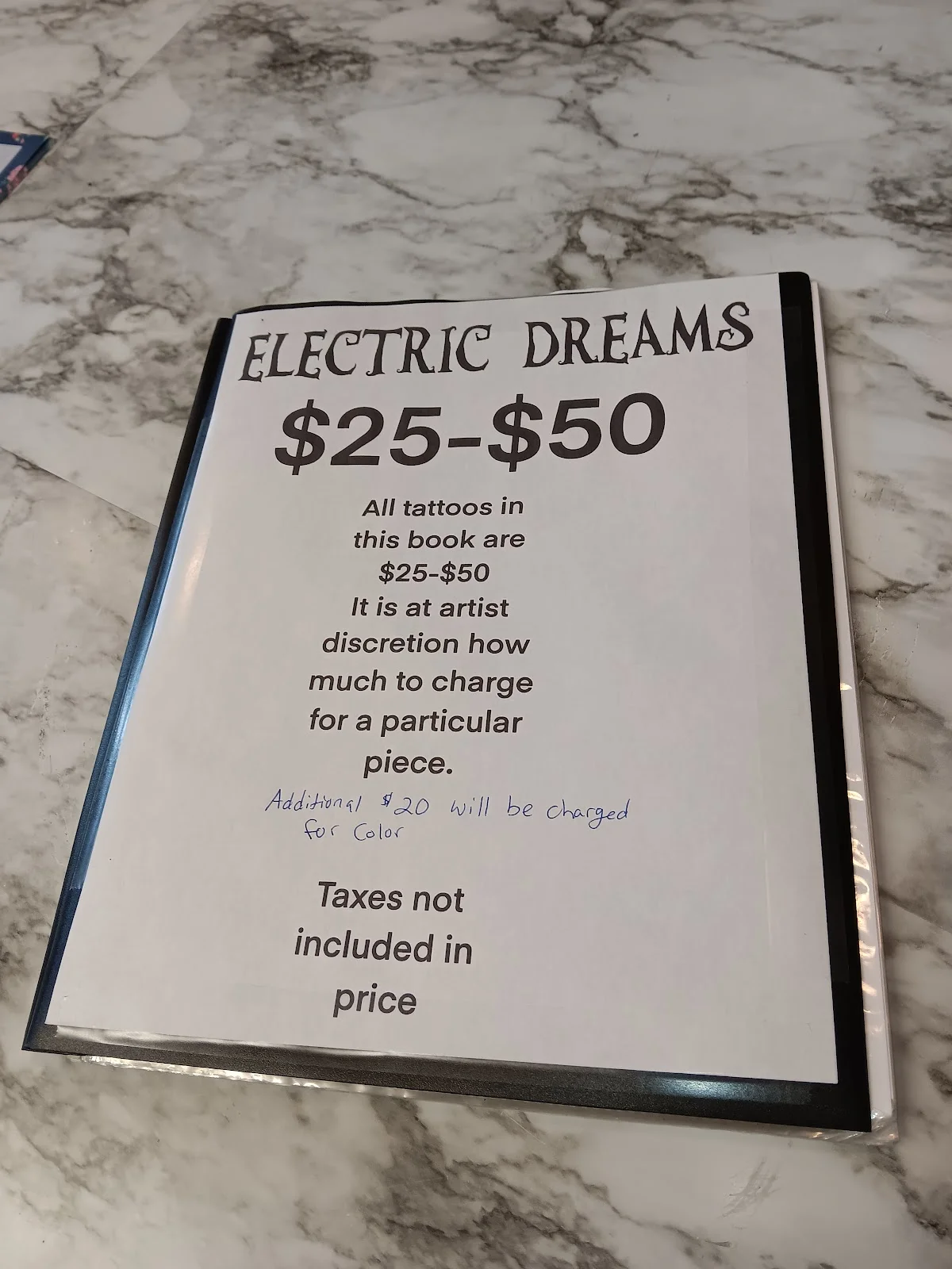 Electric Dreams Tattoo Studio tattoo shop in Fort Smith, AR