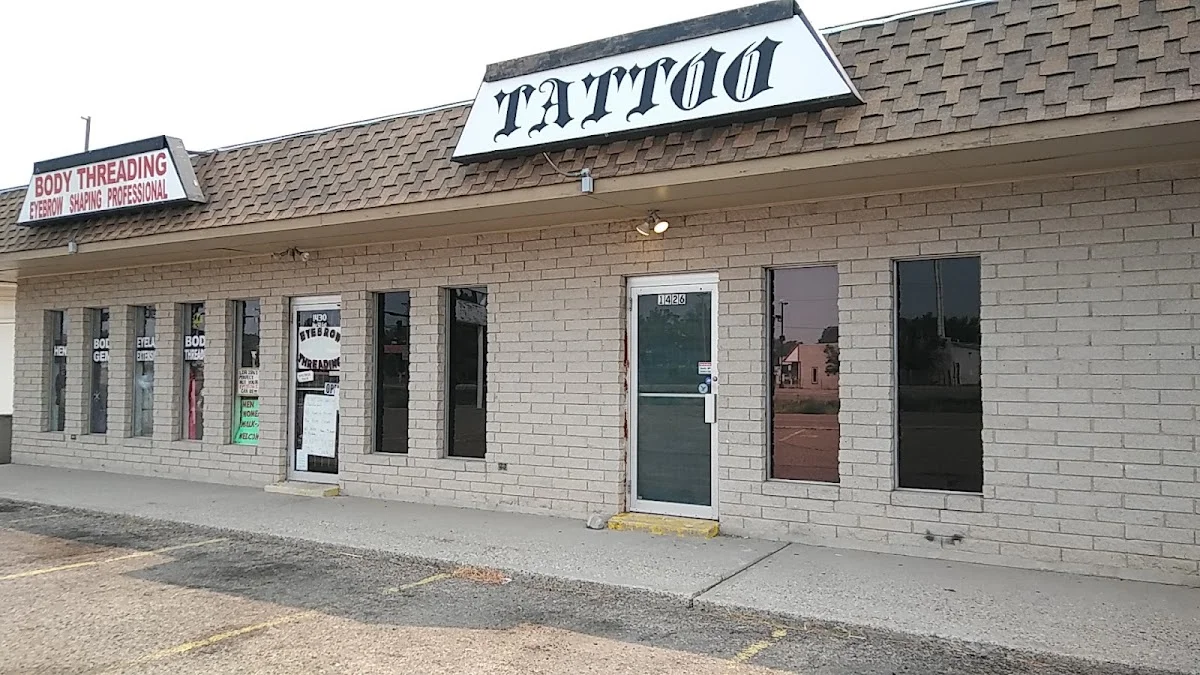 Ink Spot Tattoo and Body Piercing tattoo shop in Pueblo, CO