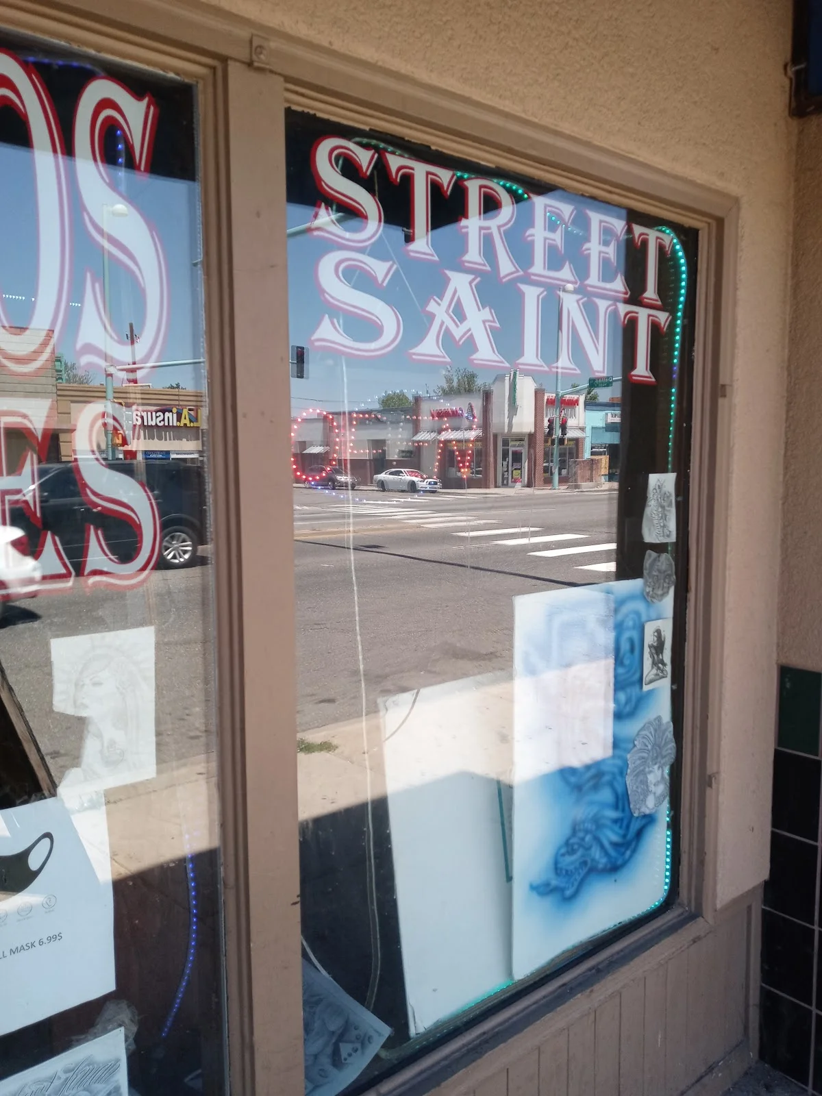 Street Saint Ink tattoo shop in Aurora, CO
