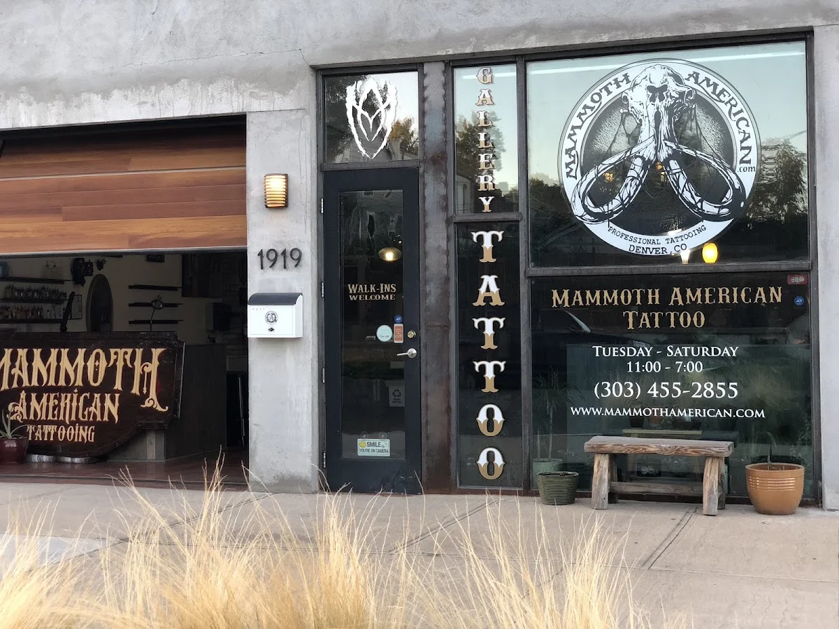 Mammoth American Tattoo tattoo shop in Denver, CO
