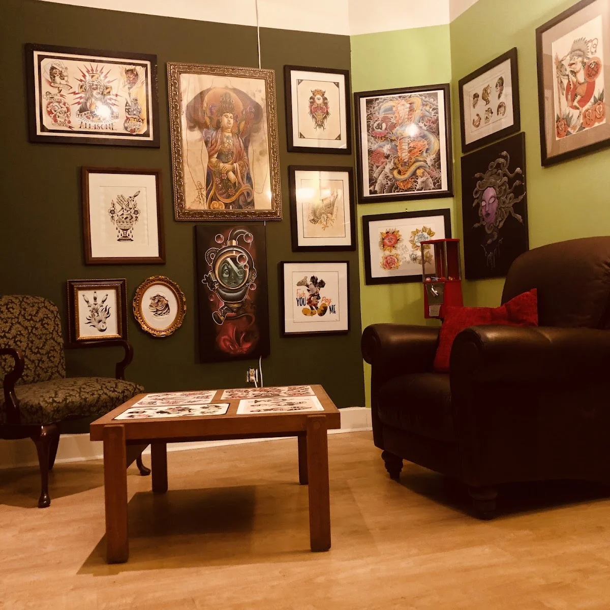 Ready freddie tattoos tattoo shop in Arvada, CO
