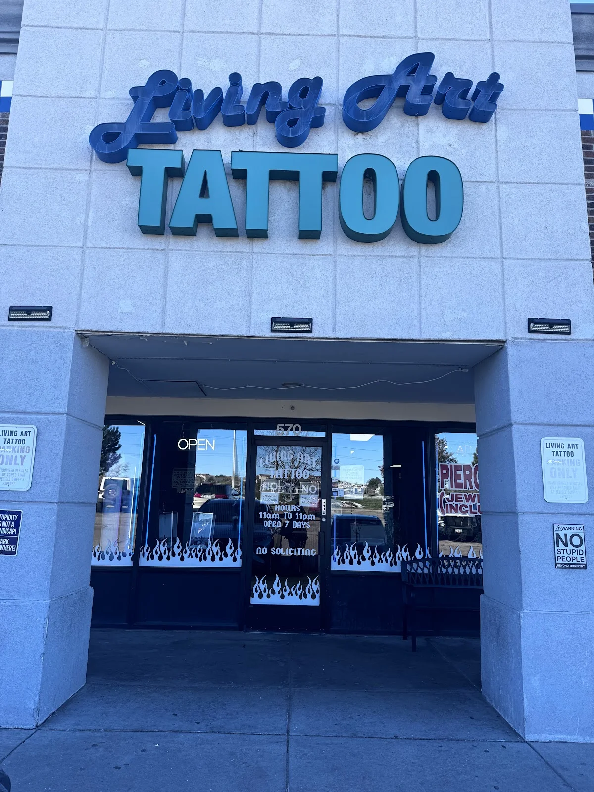 Living Art Tattoo LLC tattoo shop in Colorado Springs, CO