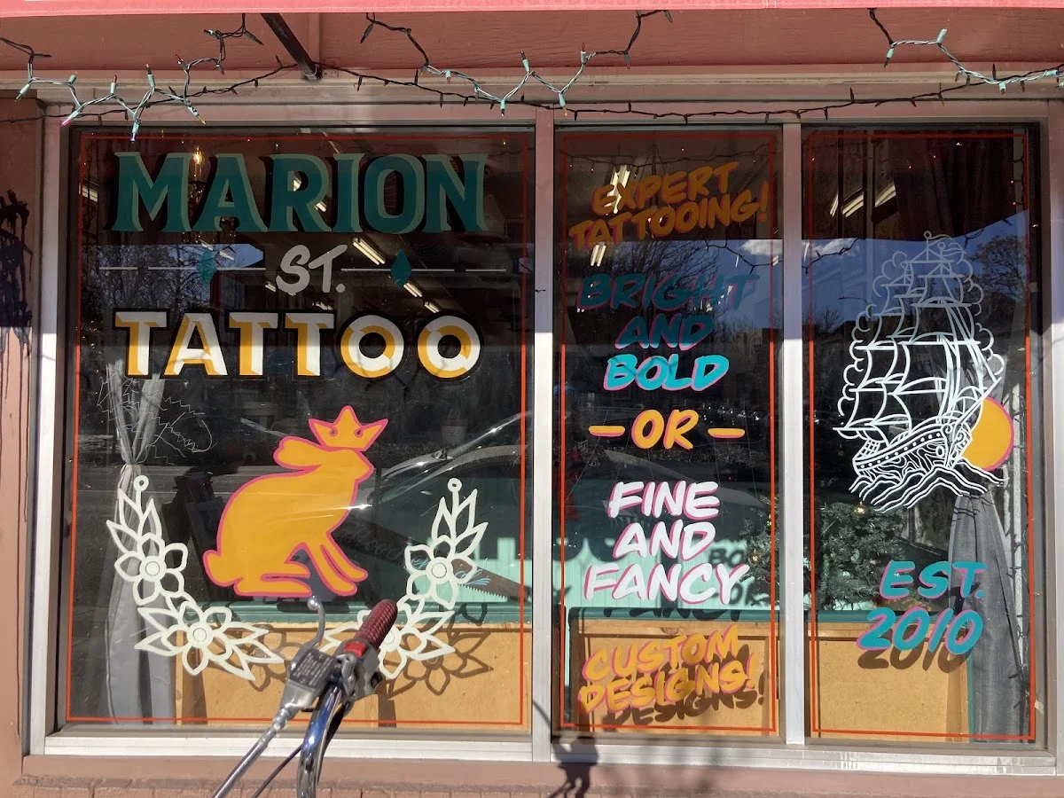 Marion Street Tattoo tattoo shop in Denver, CO