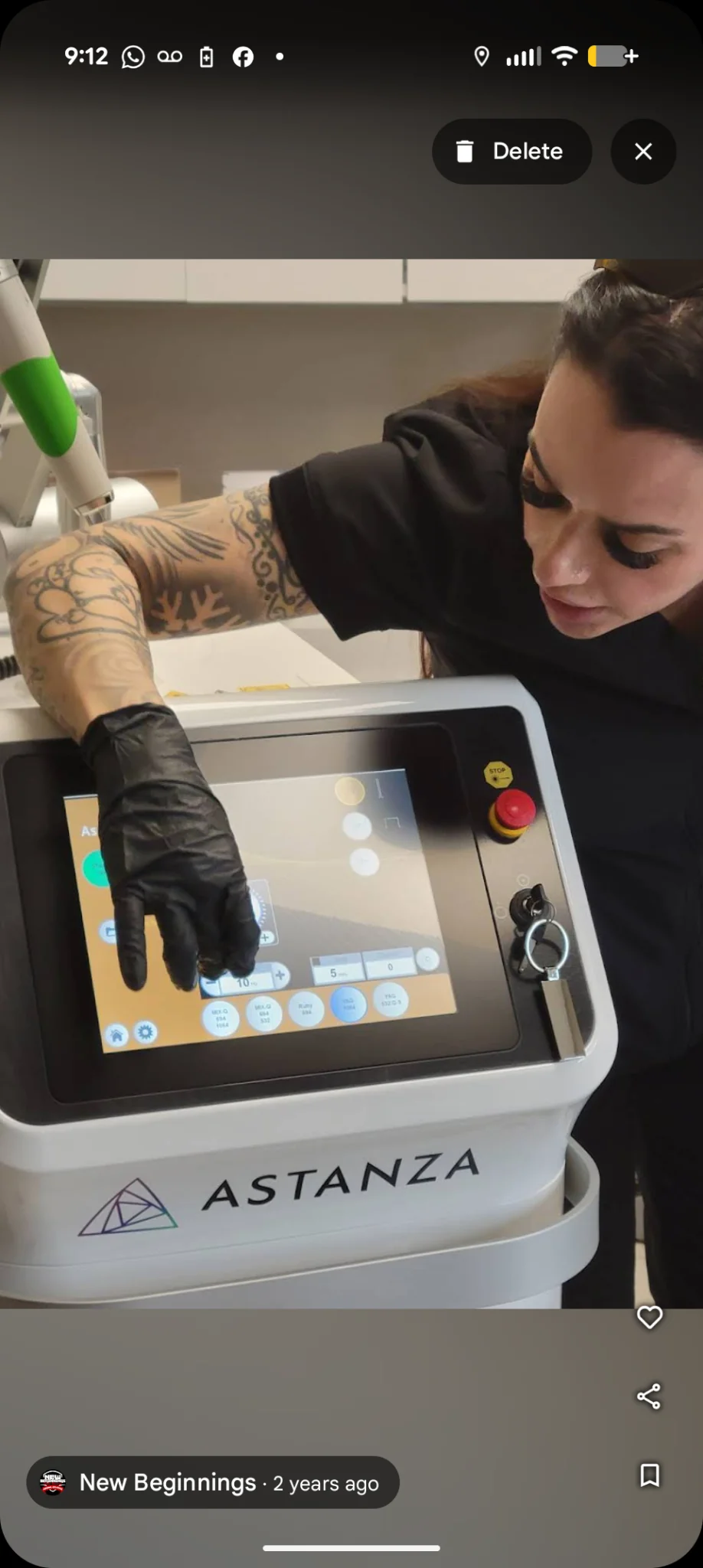 New Beginnings Tattoo Removal tattoo shop in Arvada, CO