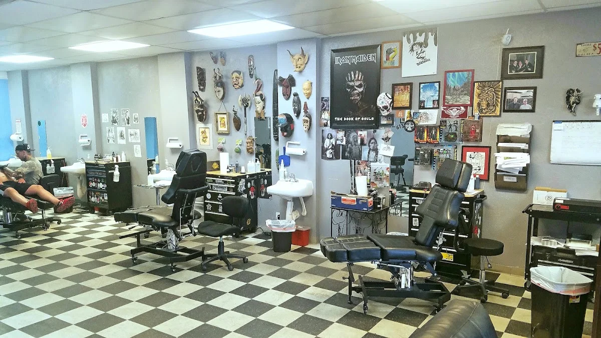 InkSylum Tattoo tattoo shop in Aurora, CO