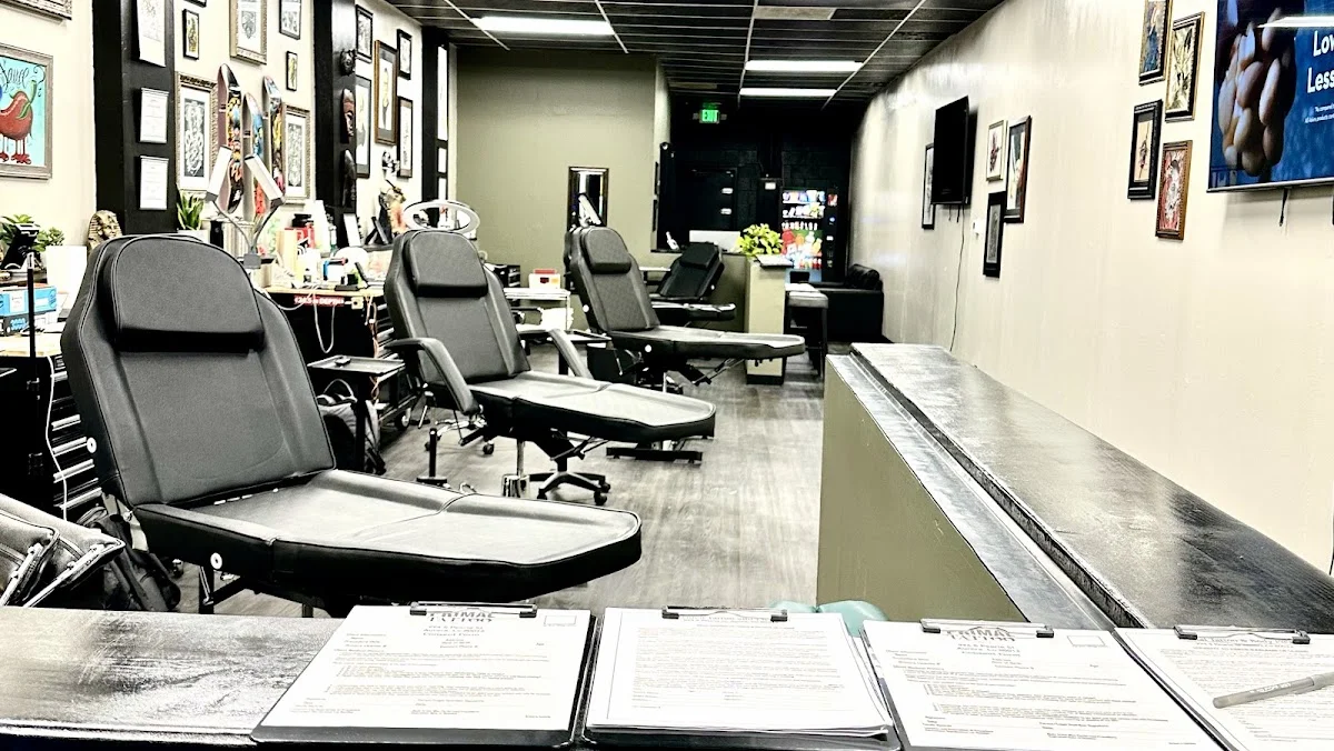 Primal Tattoo and Piercing tattoo shop in Aurora, CO