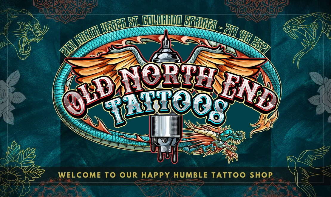 Old North End Tattoos LLC tattoo shop in Colorado Springs, CO