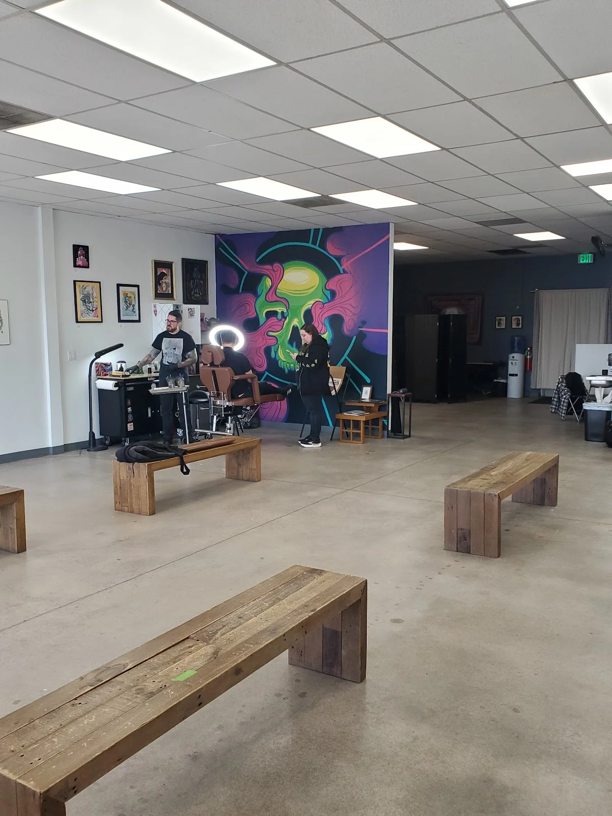 Memento Mori Gallery & Tattoo tattoo shop in Lakewood, CO
