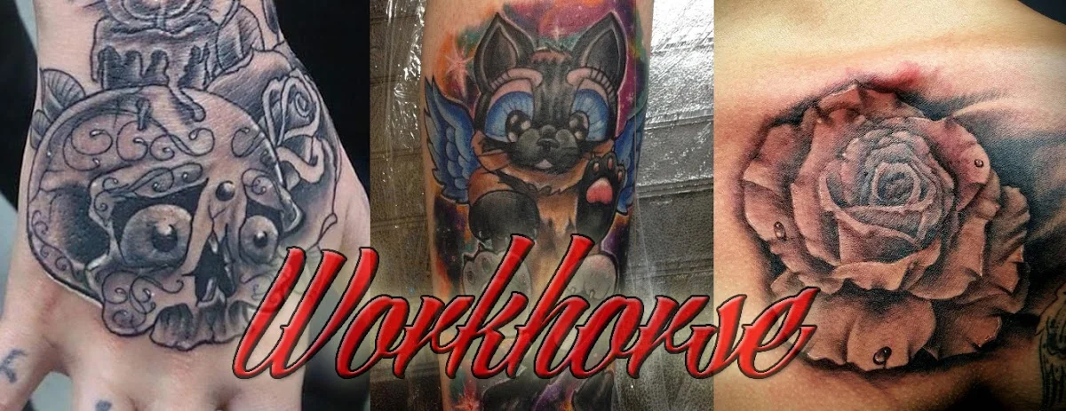 Workhorse Tattoo Collective tattoo shop in Aurora, CO