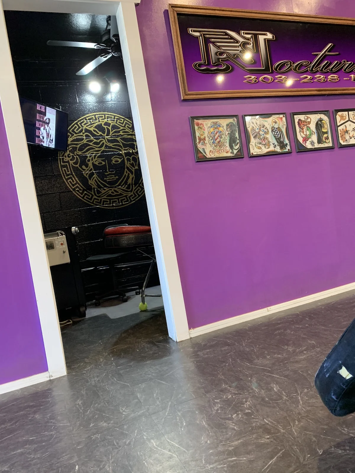 Nocturnal Tattoo tattoo shop in Denver, CO