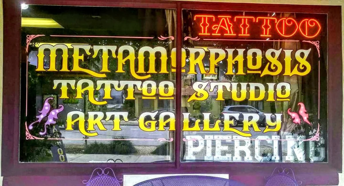 Metamorphosis Tattoo Studio and Art Gallery tattoo shop in Boulder, CO