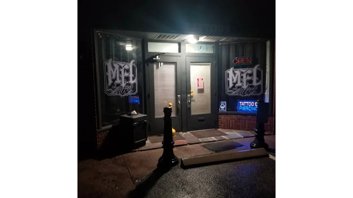 MFL Tattoos LLC tattoo shop in Hartford, CT