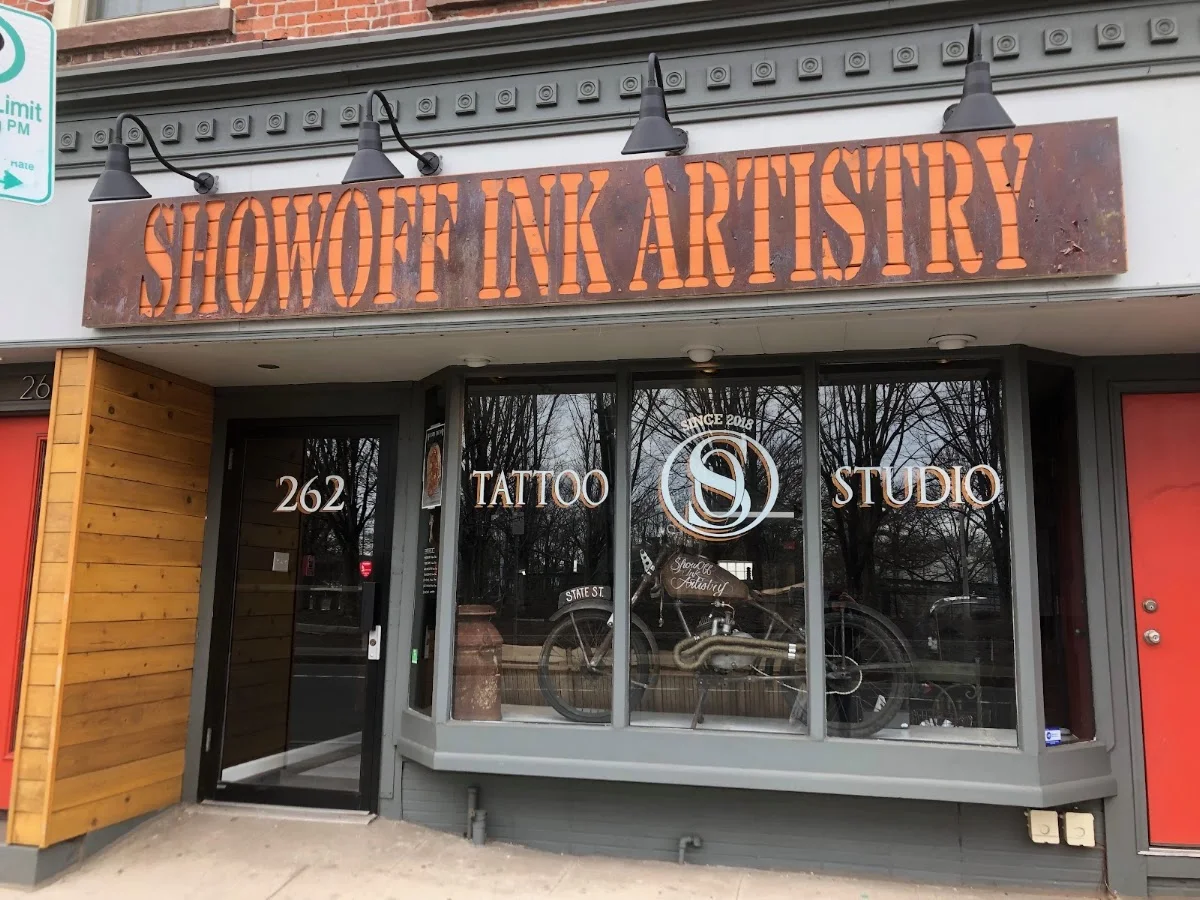 ShowOff Ink Artistry tattoo shop in New Haven, CT
