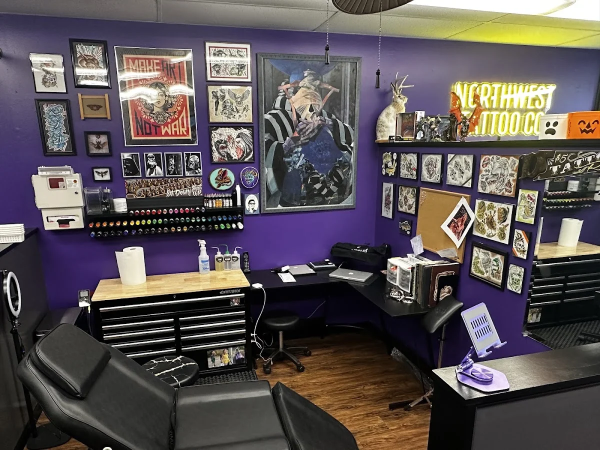 Northwest Tattoo Company tattoo shop in Hartford, CT