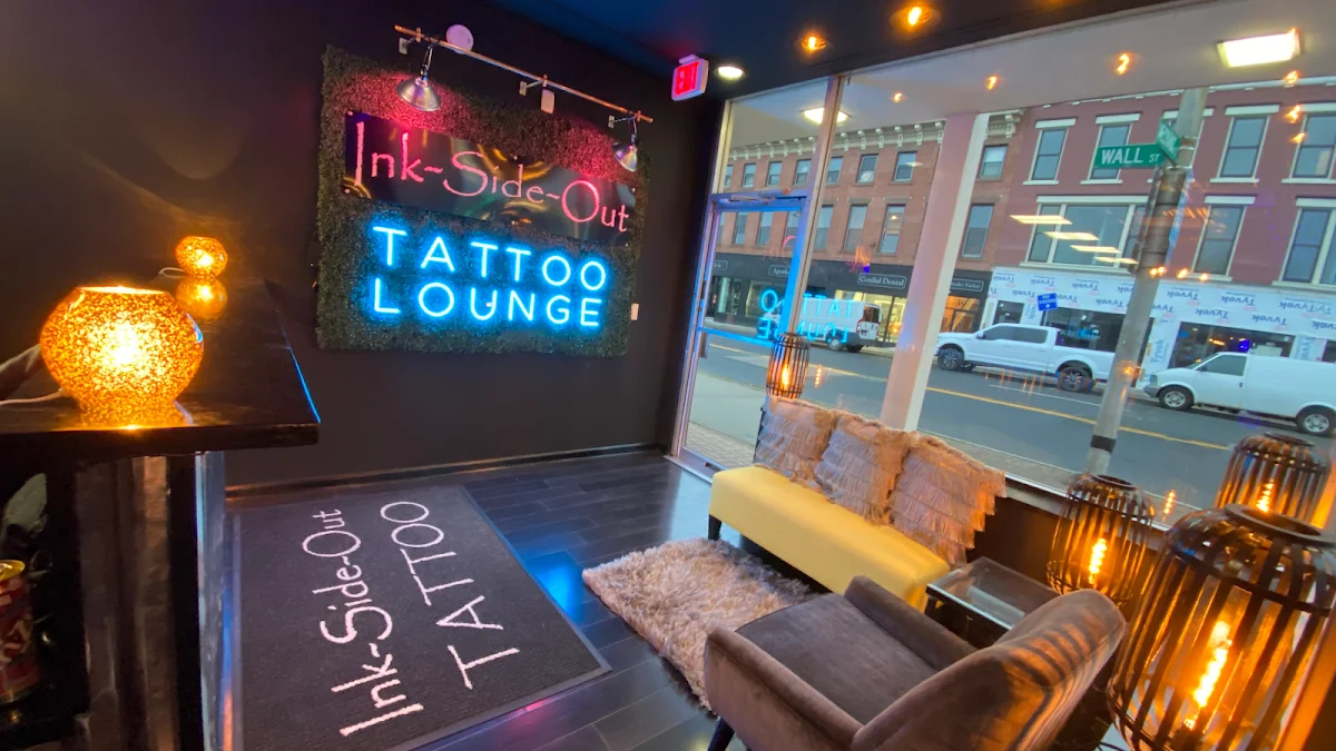 Ink Side Out Tattoo Lounge tattoo shop in Norwalk, CT