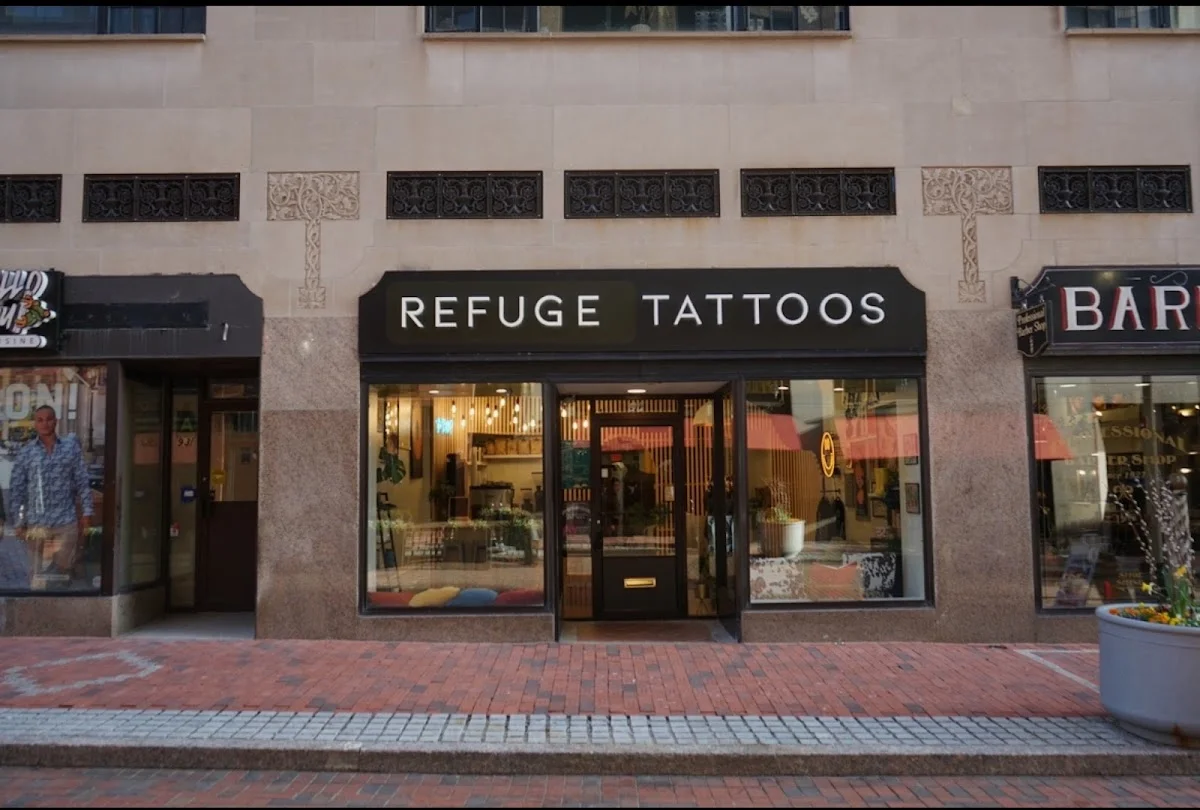 Refuge Tattoos tattoo shop in Hartford, CT