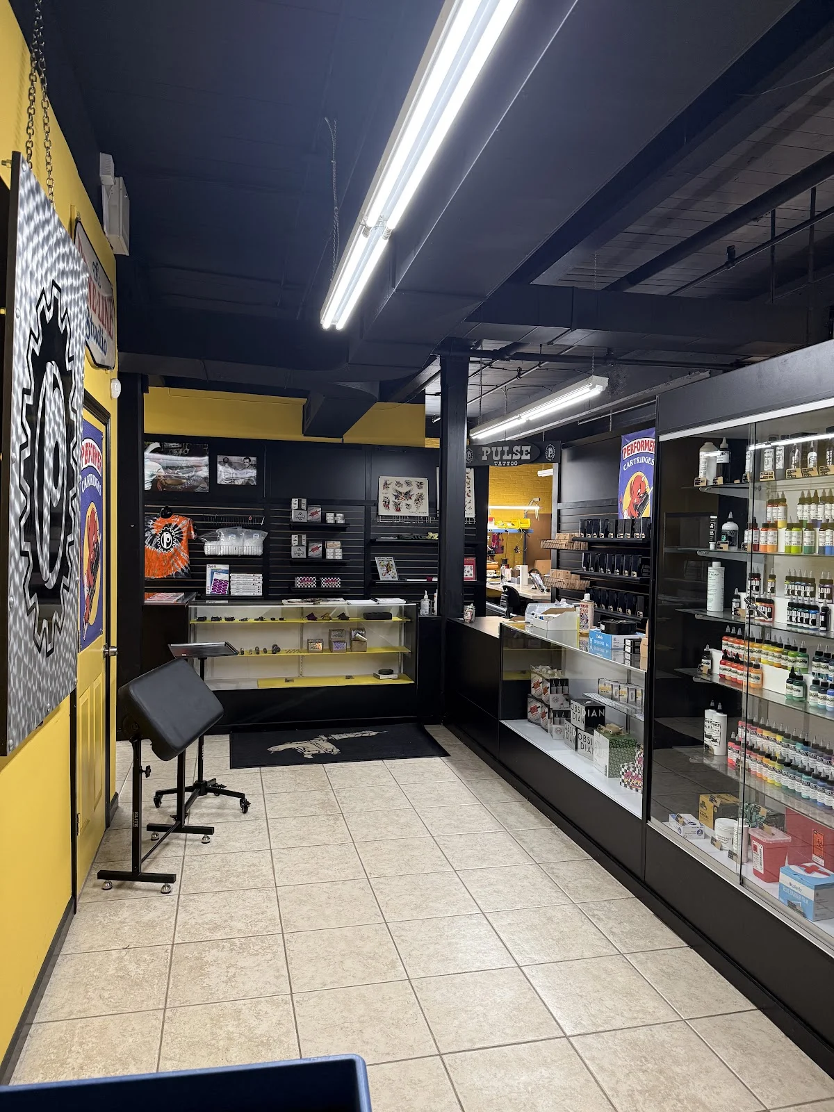 Pulse Professional Tattoo Supply tattoo shop in Hartford, CT