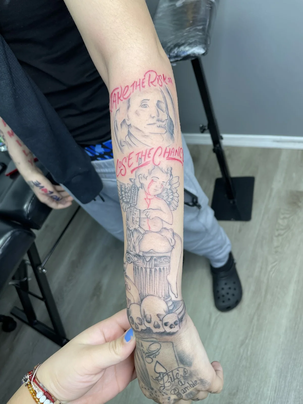 Florex ink studios LLC tattoo shop in Hartford, CT