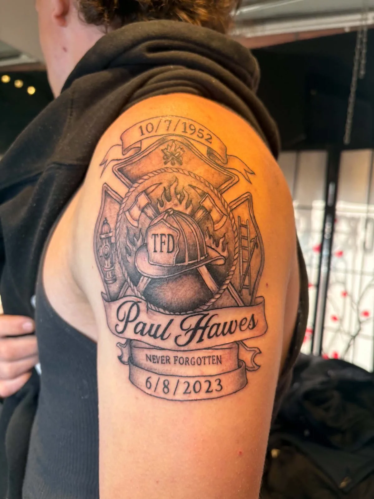 The Lucky 7 Tattoo Studio tattoo shop in Hartford, CT