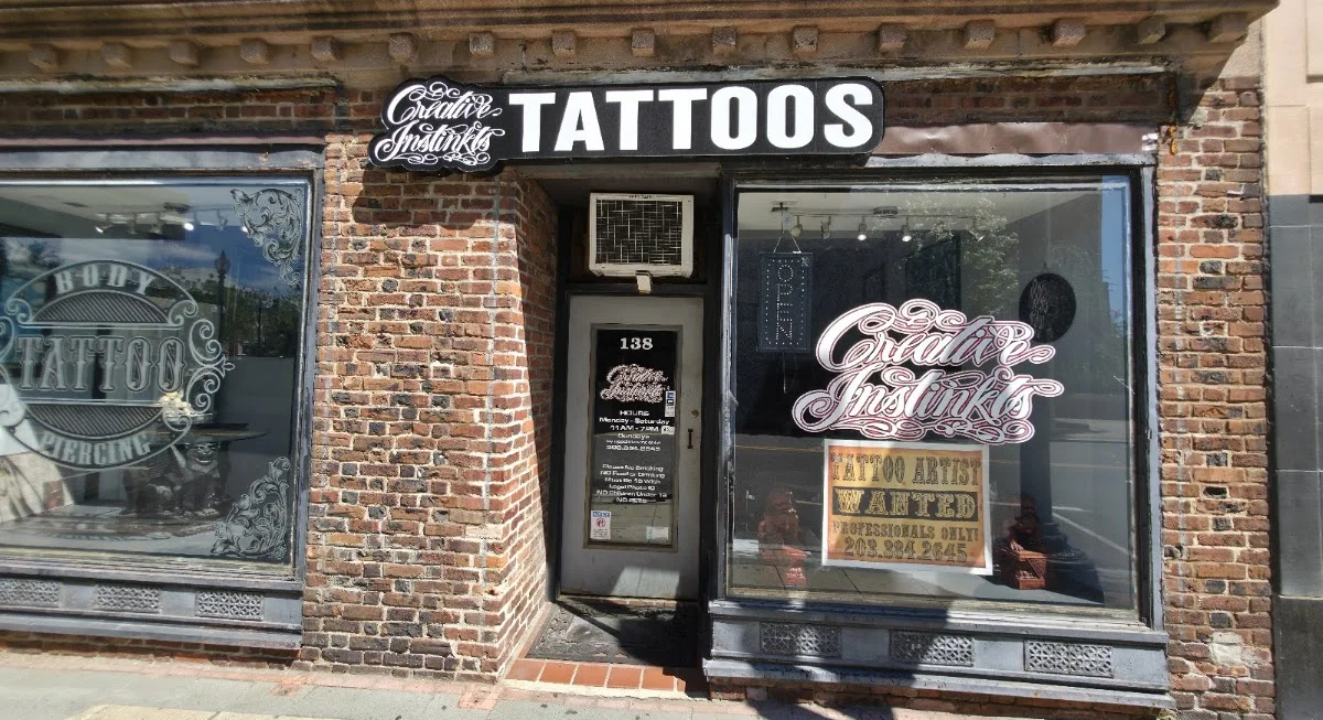 Creative Instinkts Tattoo Studio tattoo shop in Bridgeport, CT