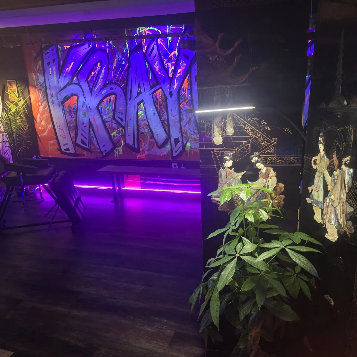 Krayonz Ink Studio tattoo shop in Hartford, CT