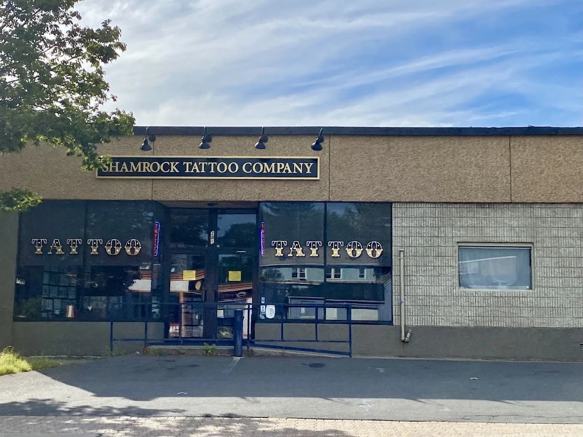 Shamrock Tattoo Company tattoo shop in Hartford, CT