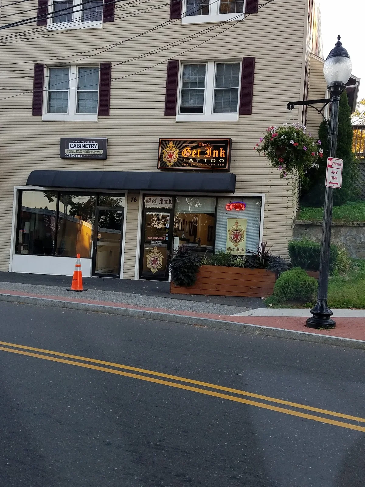 Alex's Get Ink Tattoo tattoo shop in Norwalk, CT