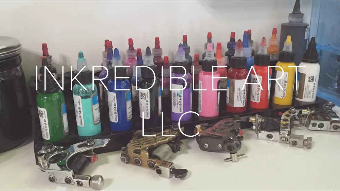 Inkredible Art LLC tattoo shop in Dover, DE
