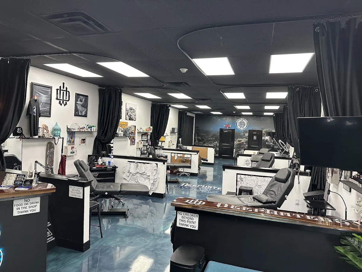 Deepwaters tattoo llc & tattoo removal photo