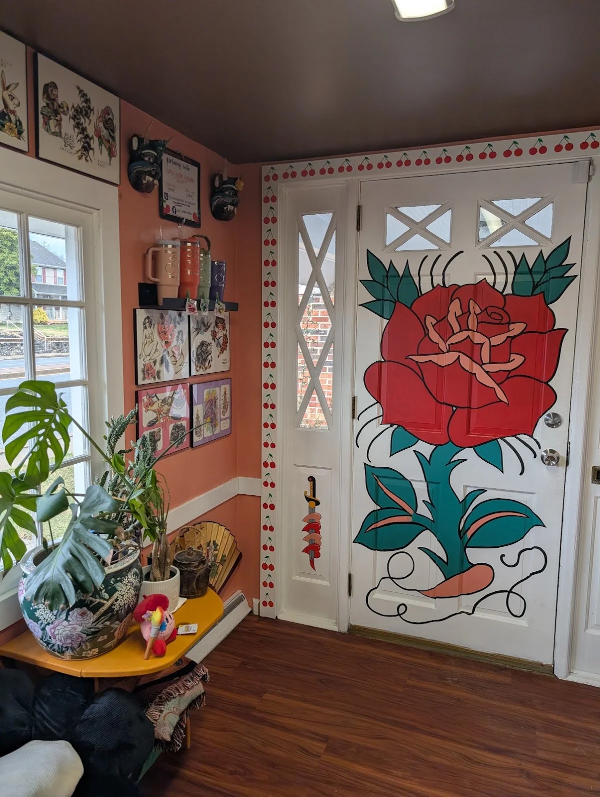 Cherry Kiss Tattoo tattoo shop in Wilmington, DE