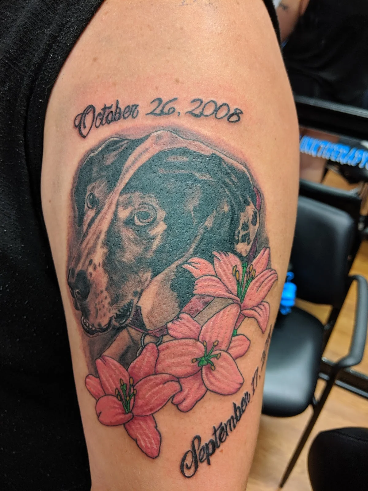 Ink Therapy Tattoo Studios llc photo