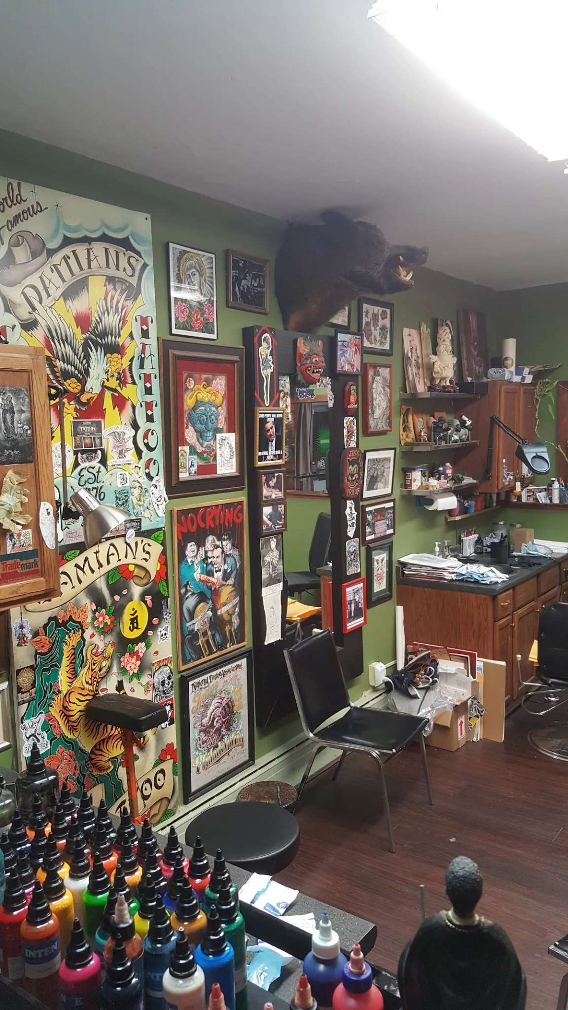 Trademark Tattoo tattoo shop in Wilmington, DE