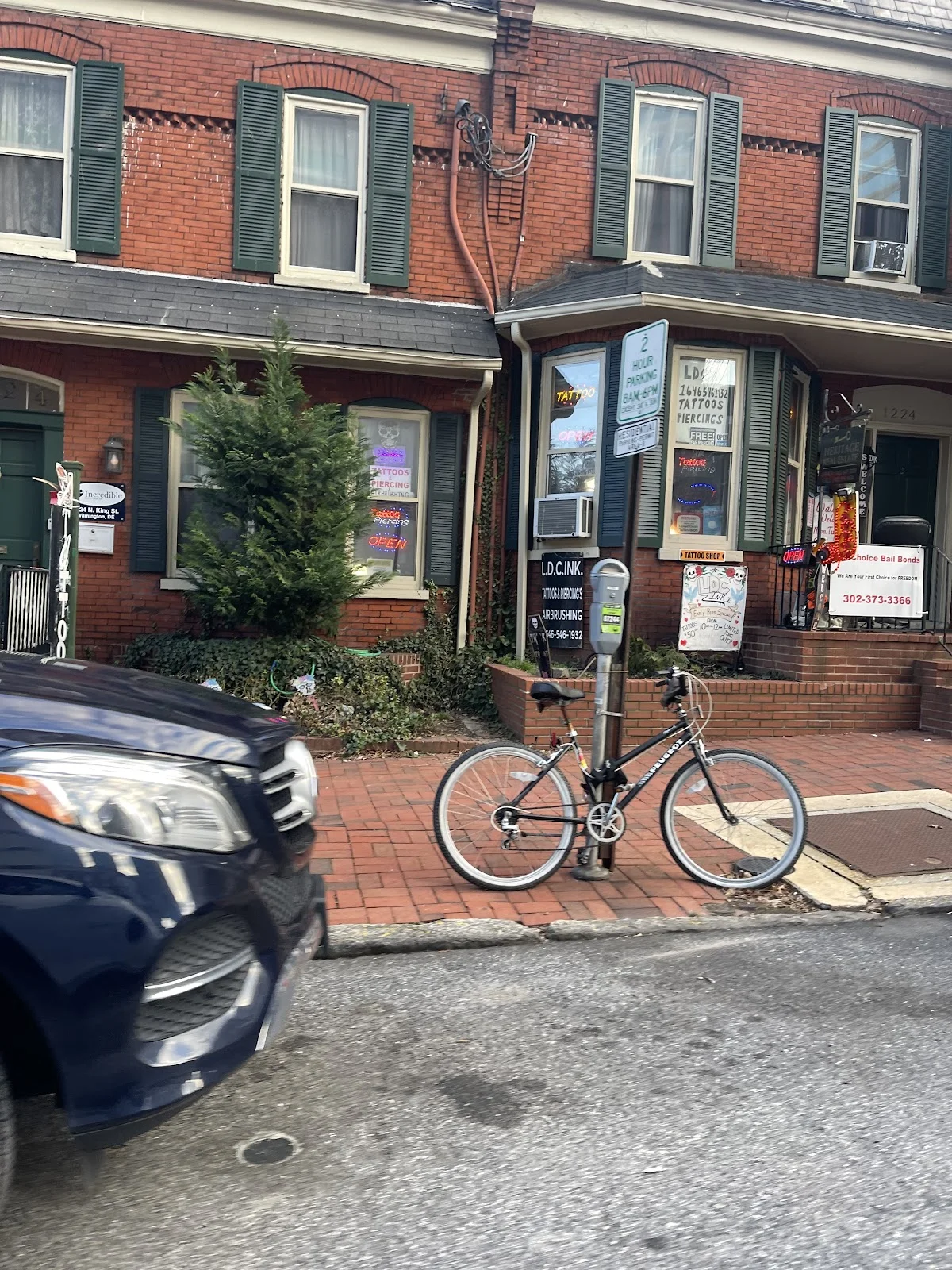 L.D.C. INK tattoo shop in Wilmington, DE