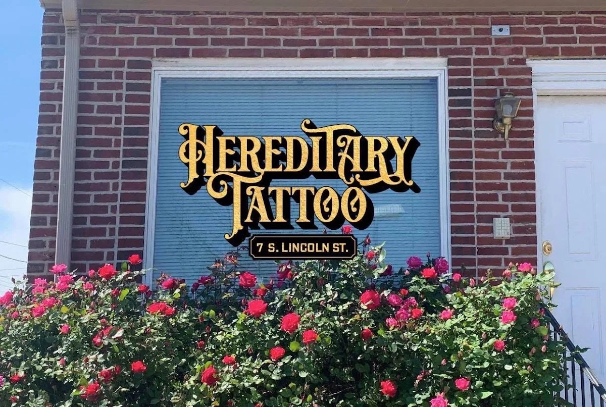 Hereditary Tattoo & Piercing tattoo shop in Wilmington, DE
