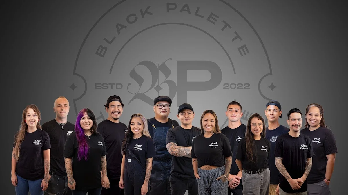 Black Palette Tattoo & Piercing tattoo shop in Honolulu, HI