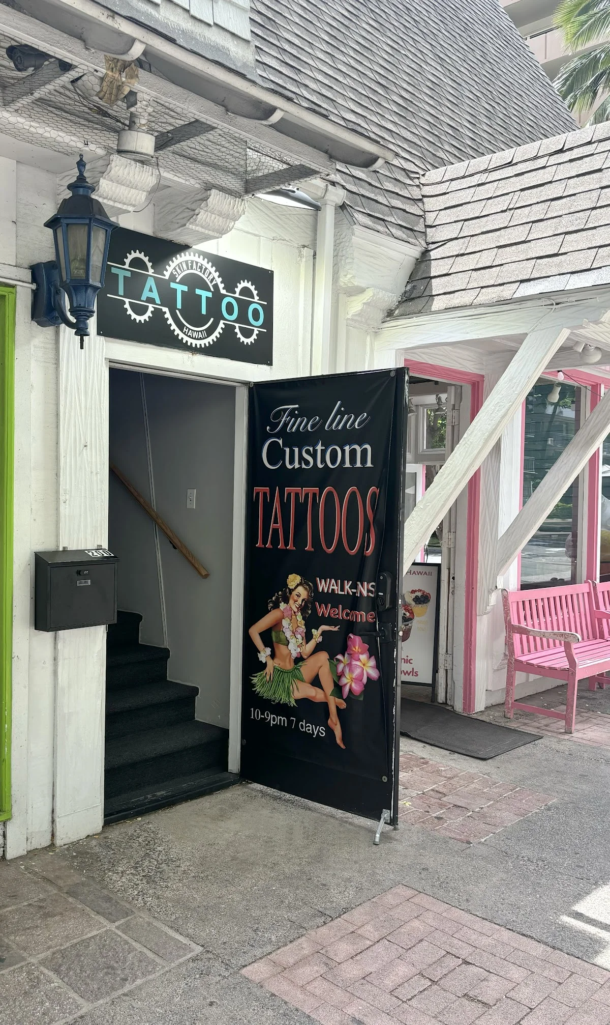 Skin Factory Tattoo tattoo shop in Honolulu, HI