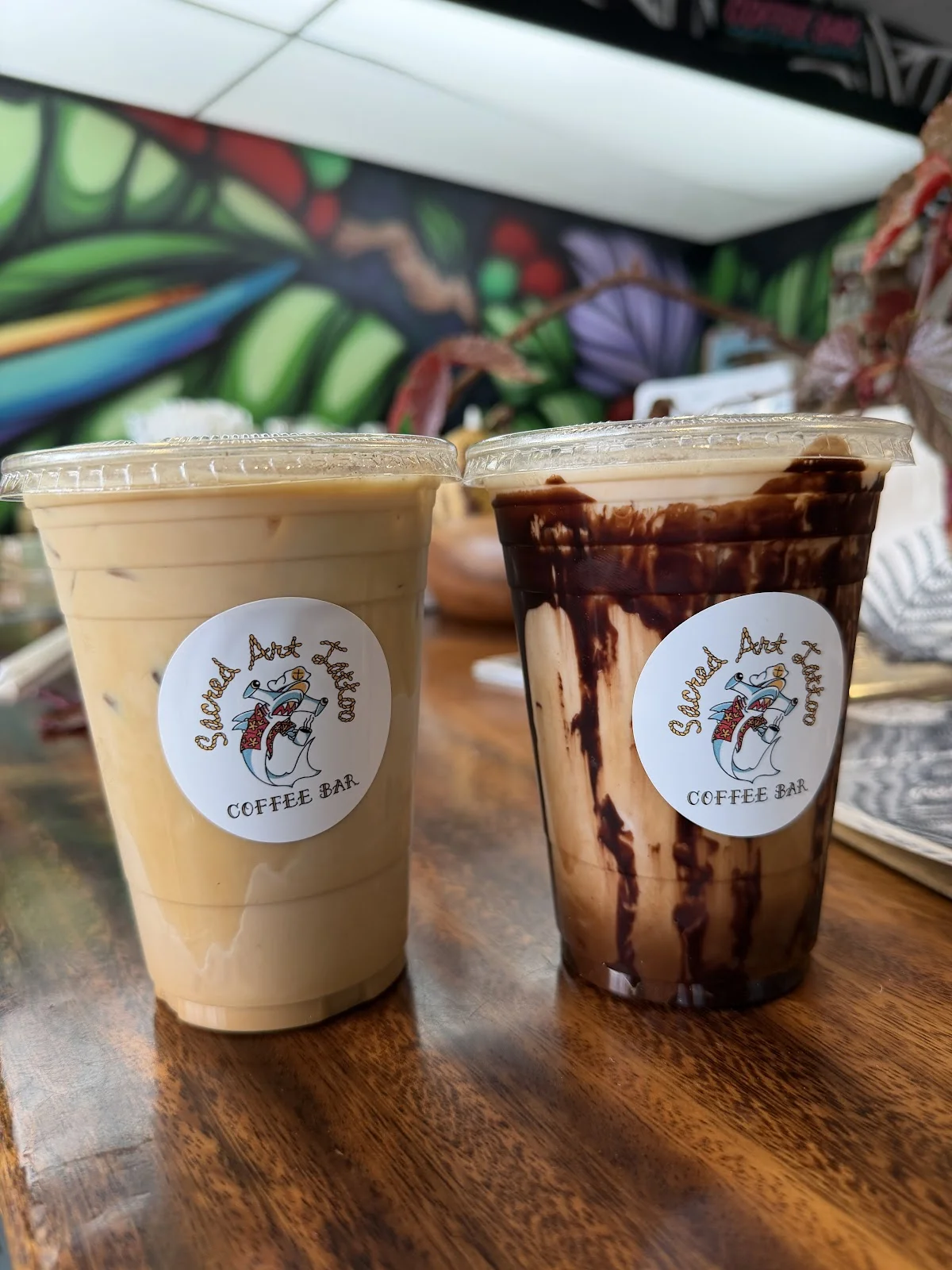 Sacred Art Tattoo and Coffee Bar tattoo shop in Honolulu, HI
