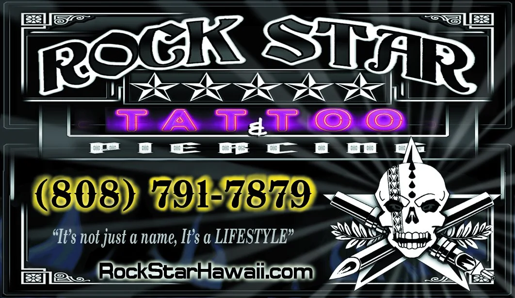 Rock Star Tattoos & Piercings tattoo shop in Honolulu, HI