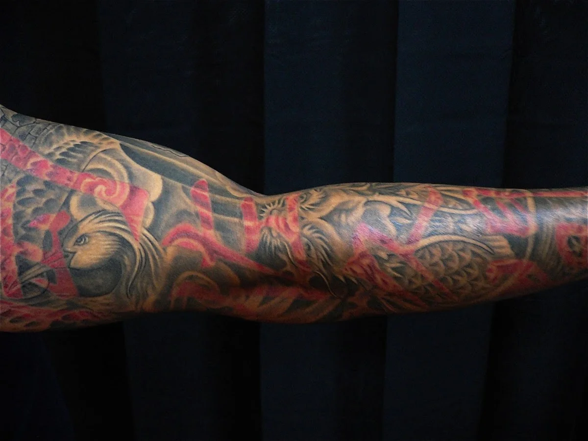 Tattoo artisans tattoo shop in Honolulu, HI