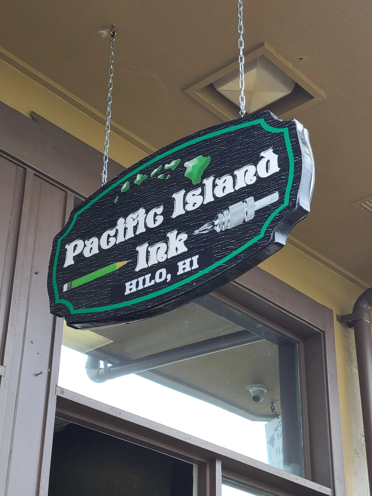 Pacific Island Ink tattoo shop in Hilo, HI
