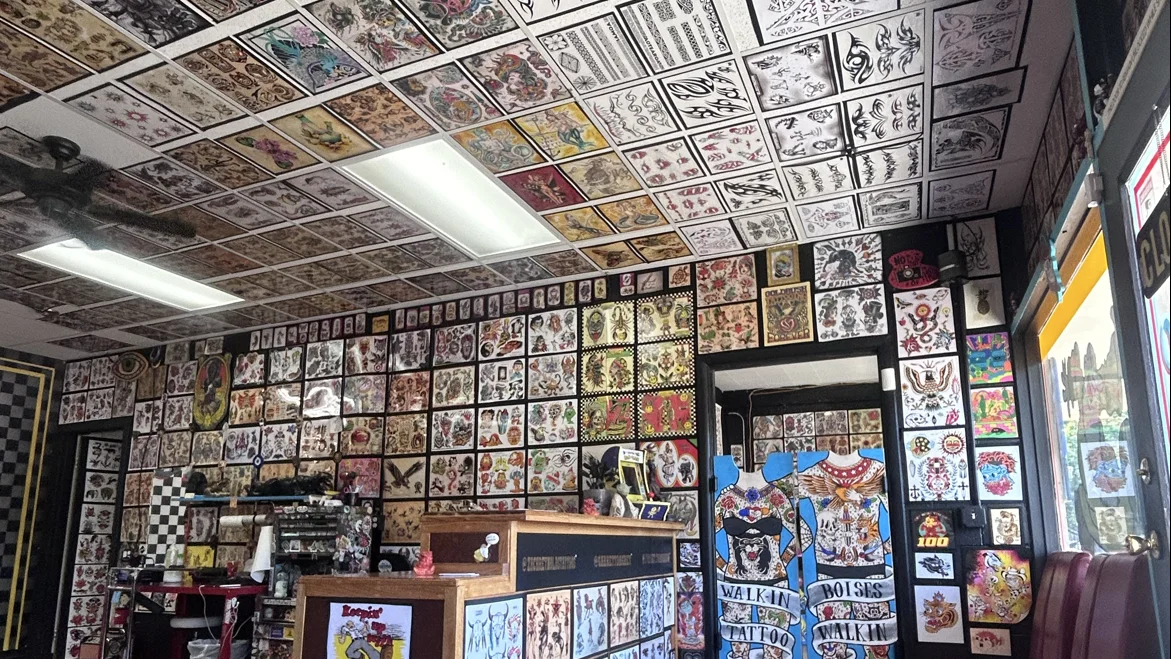 Walk-in tattoo tattoo shop in Boise, ID