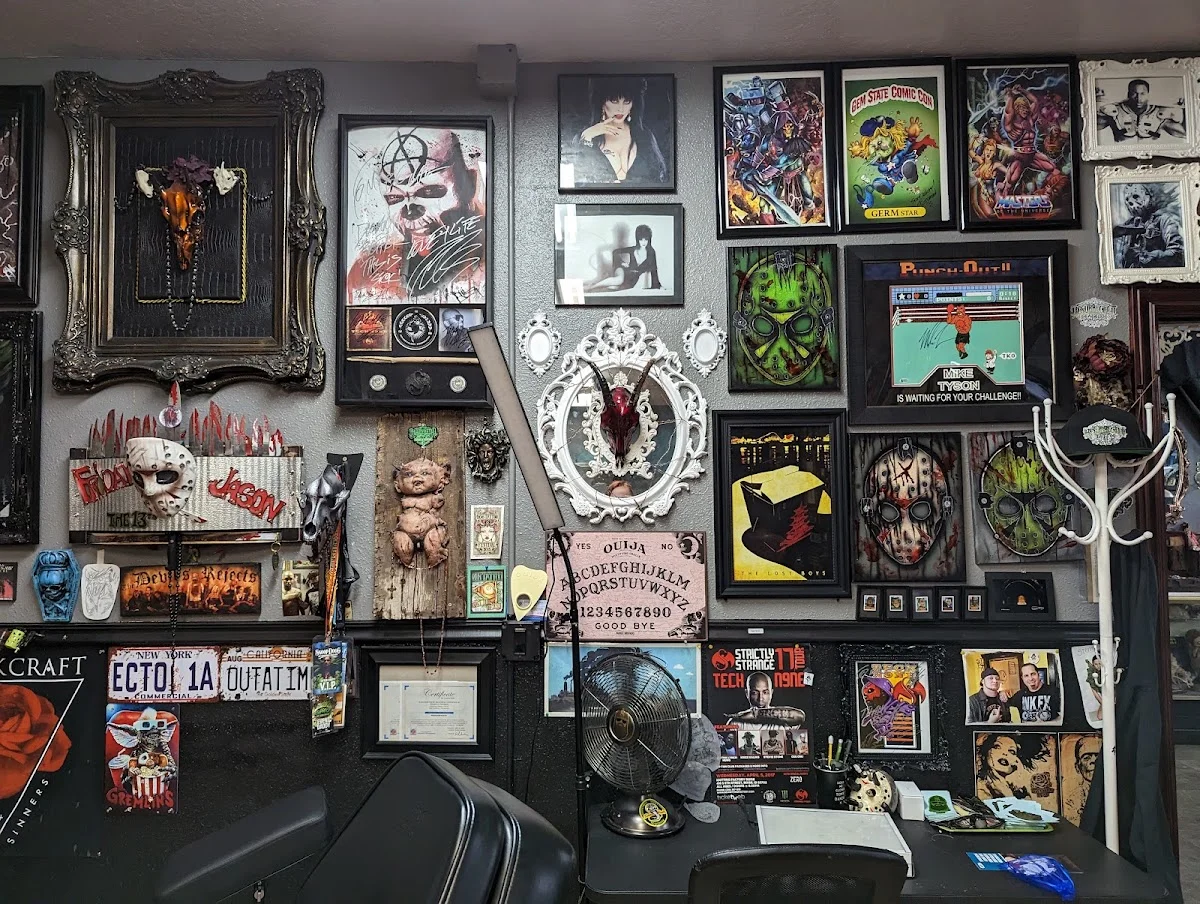 Resurrected tattoo photo