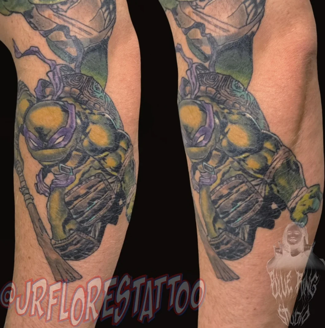 Blue Ring Studio Tattoo & Piercing tattoo shop in Caldwell, ID