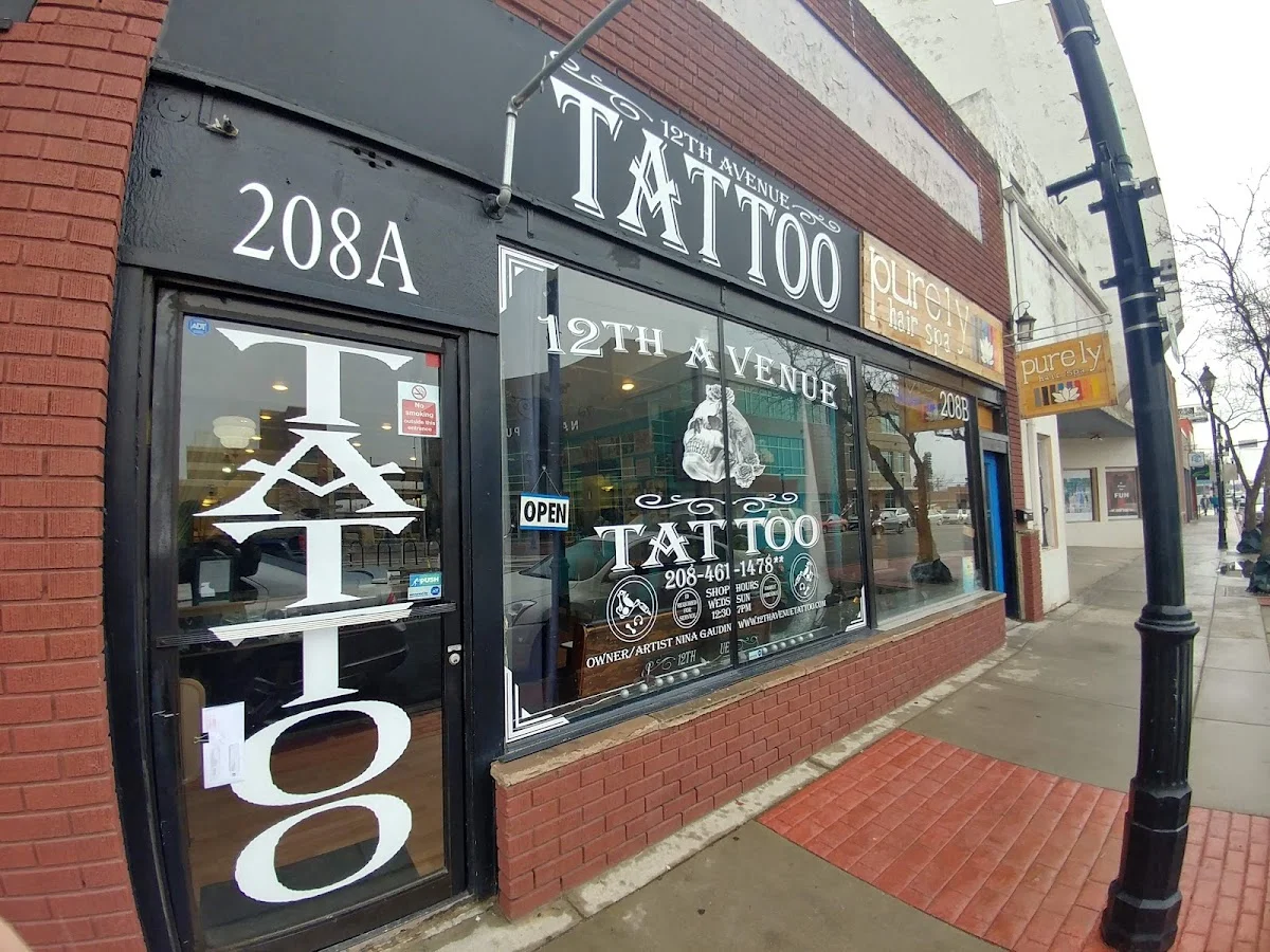 12th Avenue Tattoo tattoo shop in Nampa, ID