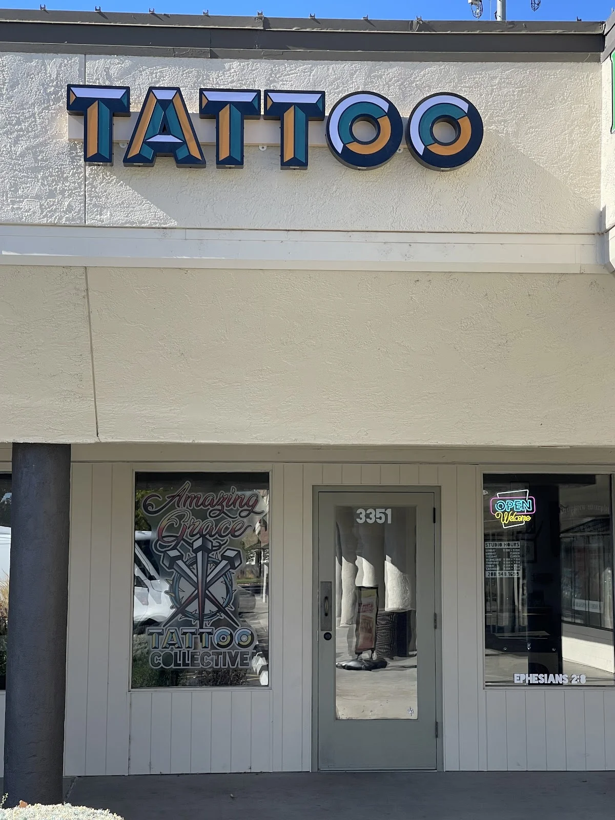 Amazing Grace Tattoo Collective tattoo shop in Boise, ID