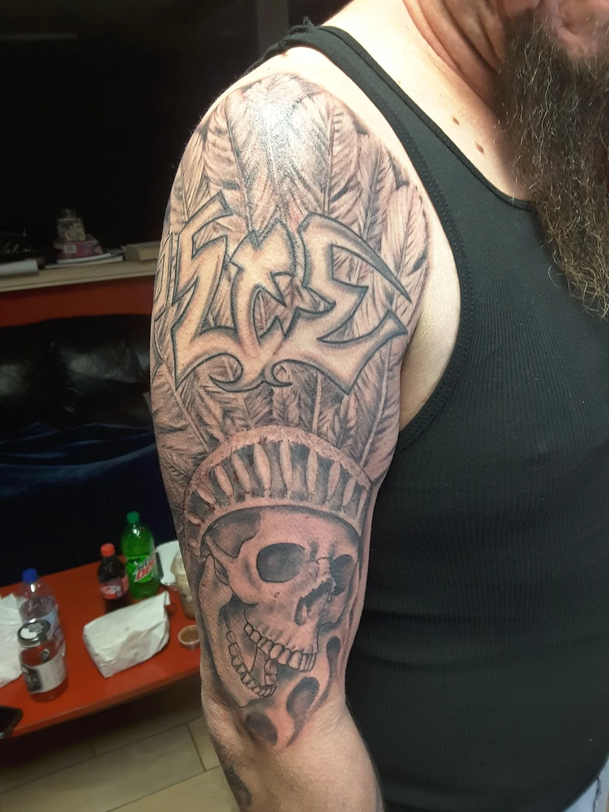 Anderson ink tattoo shop in Twin Falls, ID